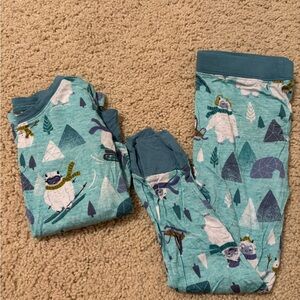 Yeti Little Sleepies Long Sleeve Pajamas